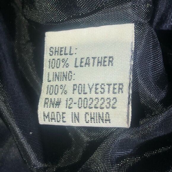 Vintage For Joseph Long Leather Suede Skirt Sz 29x36 - Picture 4 of 5